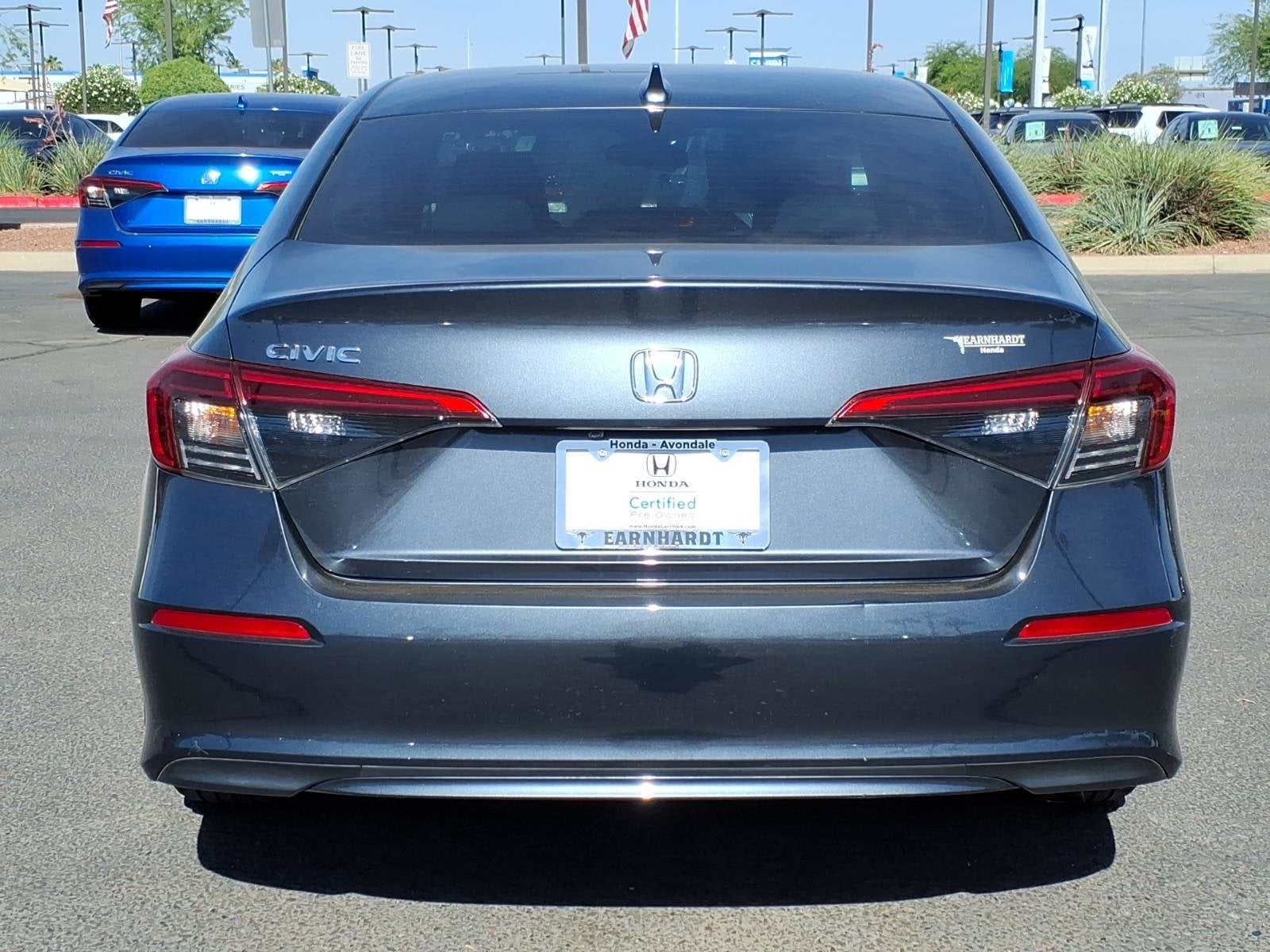2024 Honda Civic Sedan LX
