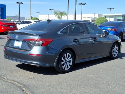 2024 Honda Civic Sedan LX
