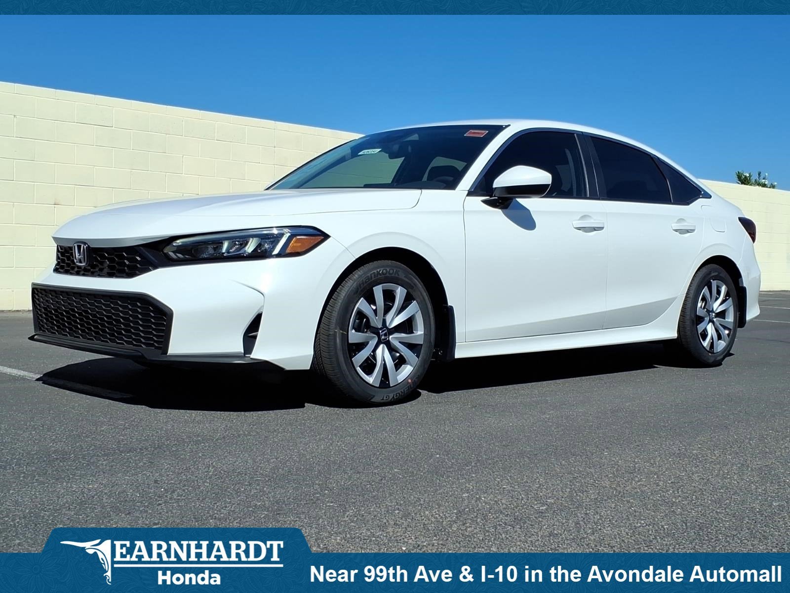 2026 Honda Civic Sedan LX