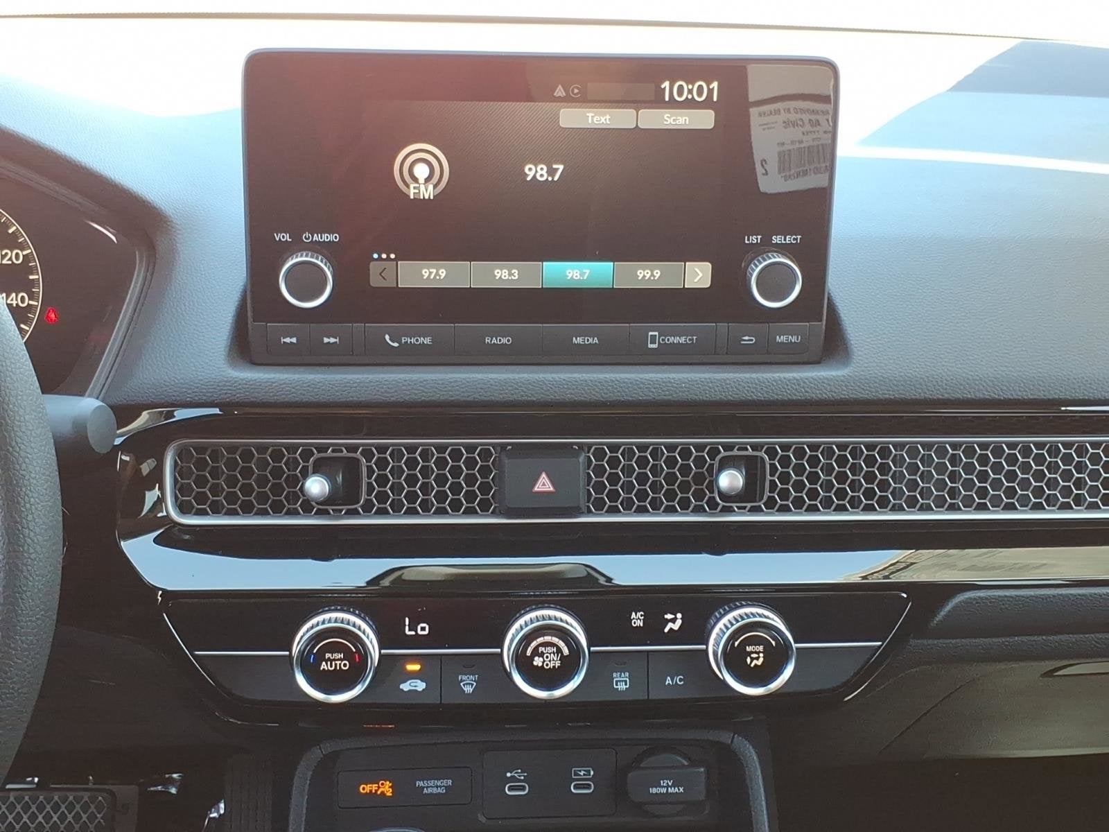 2026 Honda Civic Sedan LX