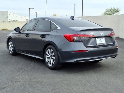 2024 Honda Civic Sedan LX