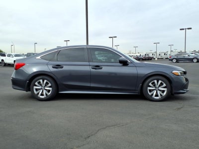 2024 Honda Civic Sedan LX