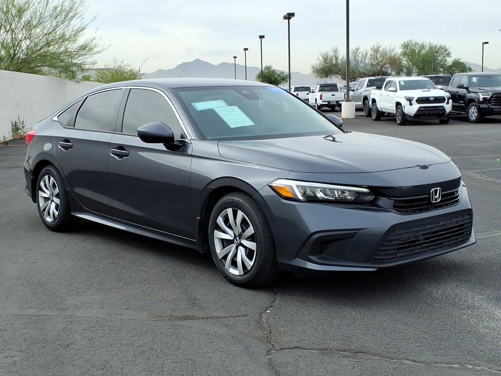 2024 Honda Civic Sedan LX