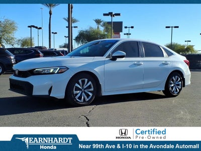 2025 Honda Civic Sedan LX