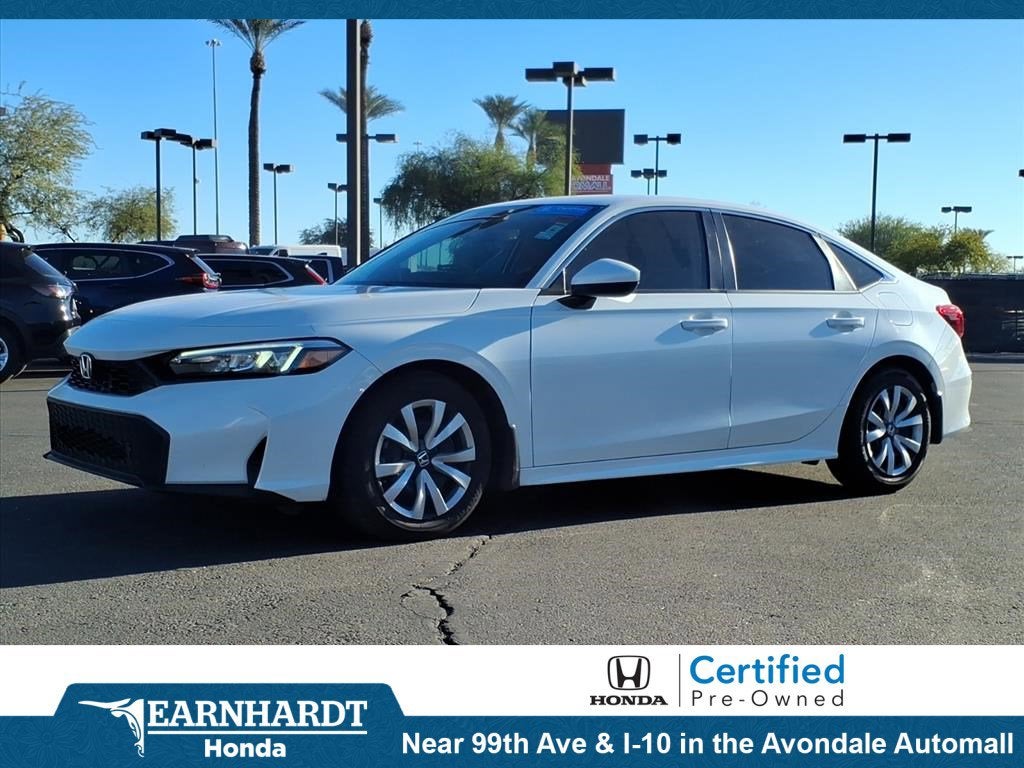 2025 Honda Civic Sedan LX