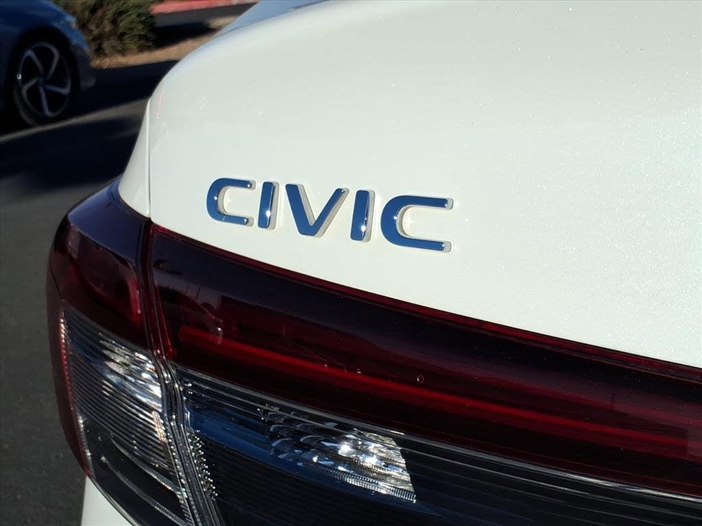 2025 Honda Civic Sedan LX