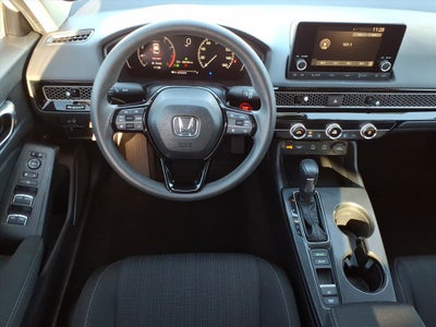 2025 Honda Civic Sedan LX
