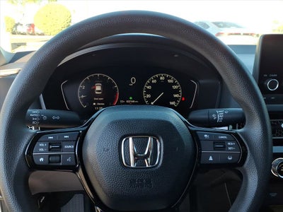 2025 Honda Civic Sedan LX