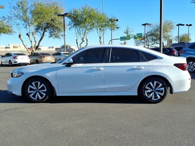 2025 Honda Civic Sedan LX