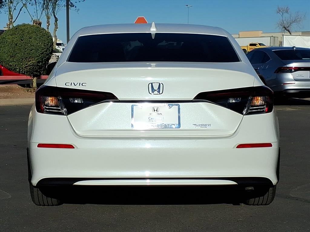 2025 Honda Civic Sedan LX