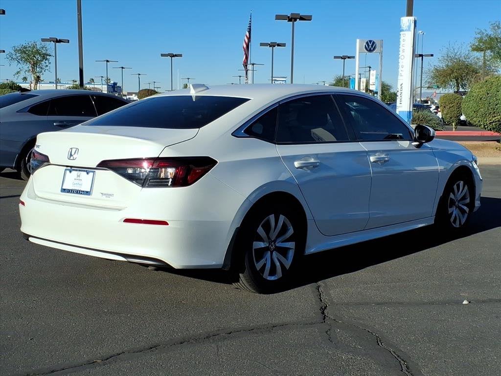 2025 Honda Civic Sedan LX