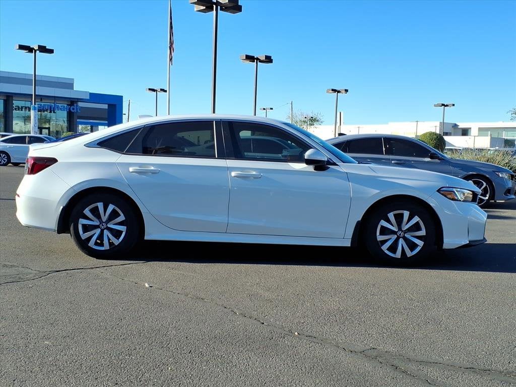 2025 Honda Civic Sedan LX