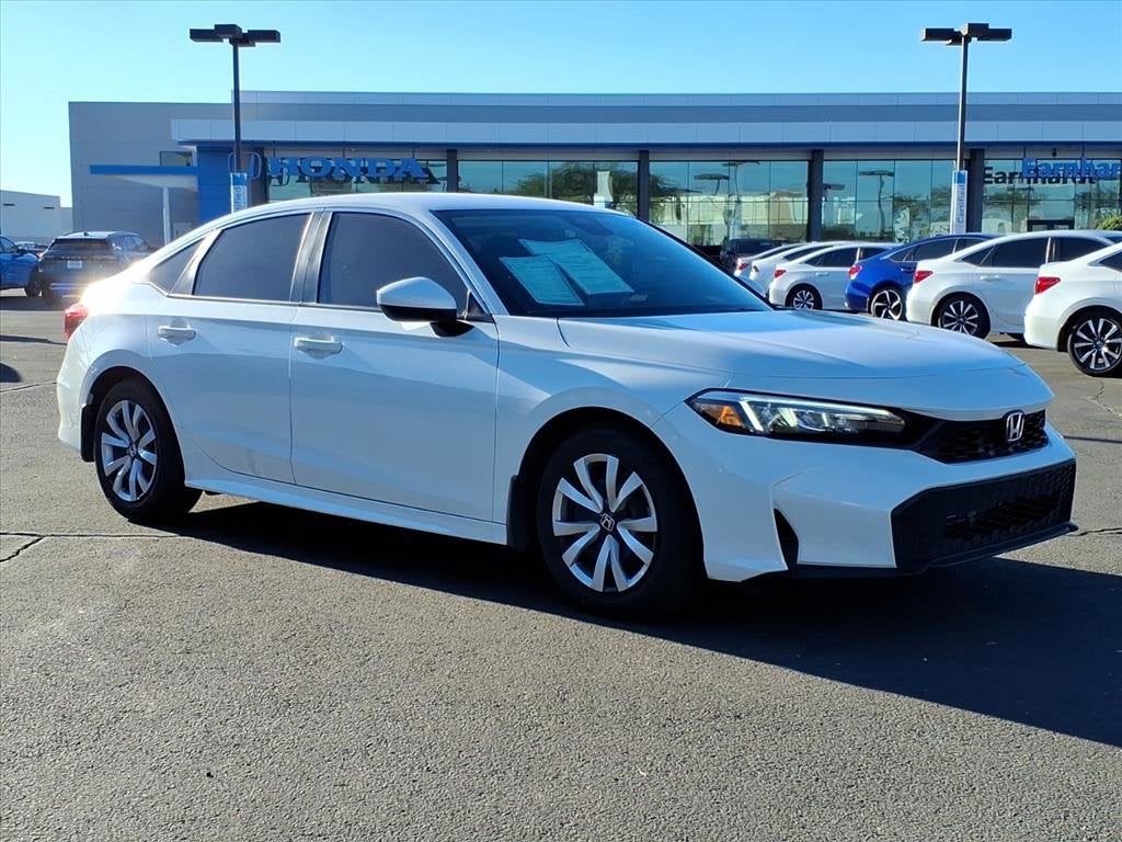 2025 Honda Civic Sedan LX