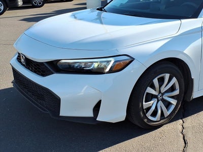 2025 Honda Civic Sedan LX