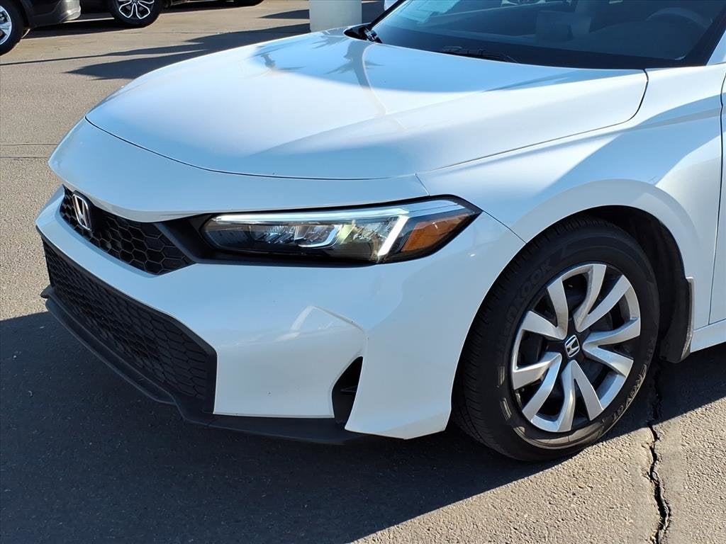 2025 Honda Civic Sedan LX