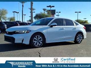 2025 Honda Civic Sedan LX