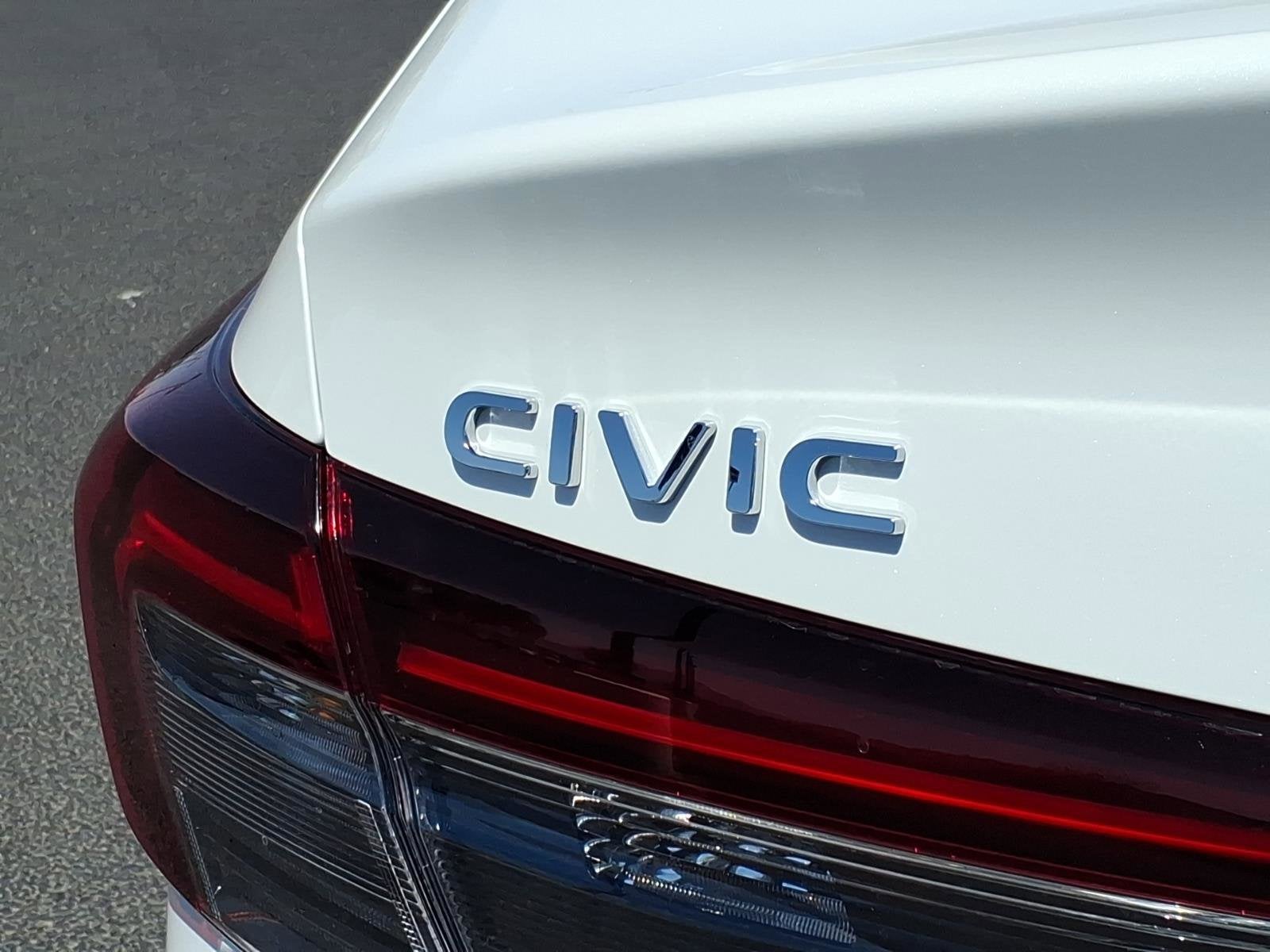 2026 Honda Civic Sedan LX