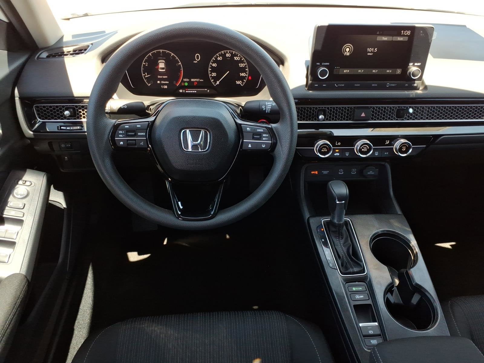 2026 Honda Civic Sedan LX
