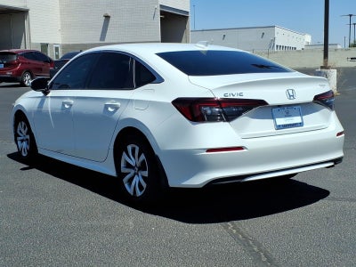 2026 Honda Civic Sedan LX