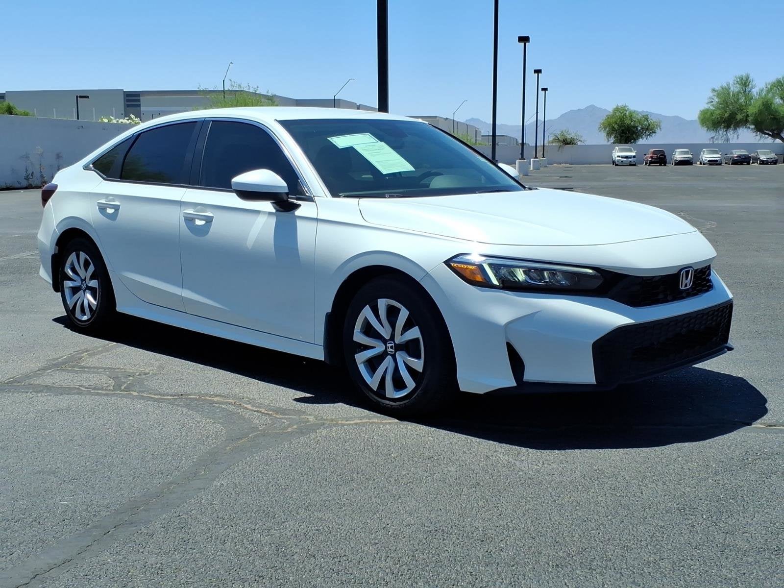 2026 Honda Civic Sedan LX