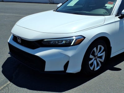 2026 Honda Civic Sedan LX