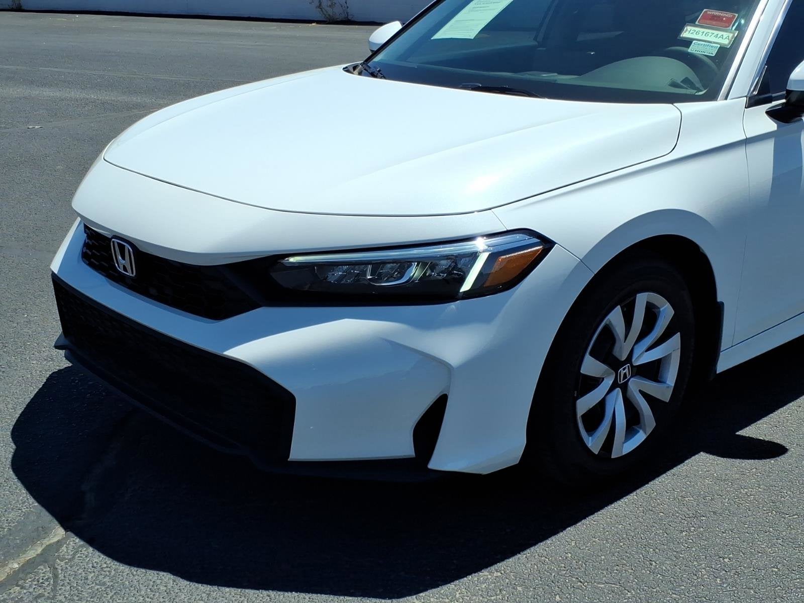 2026 Honda Civic Sedan LX
