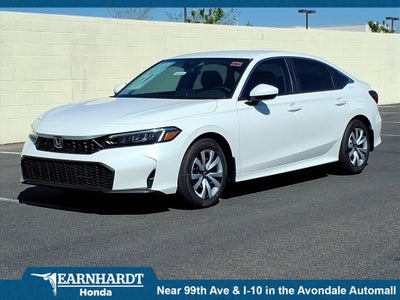 2026 Honda Civic Sedan LX