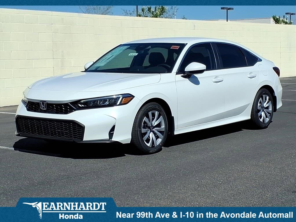 2026 Honda Civic Sedan LX