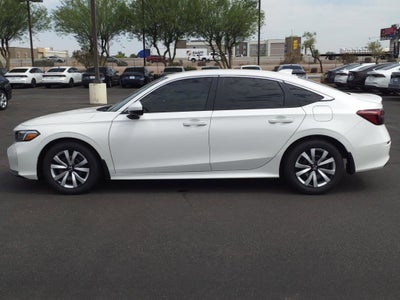 2026 Honda Civic Sedan LX