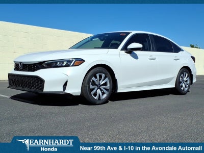 2026 Honda Civic Sedan LX