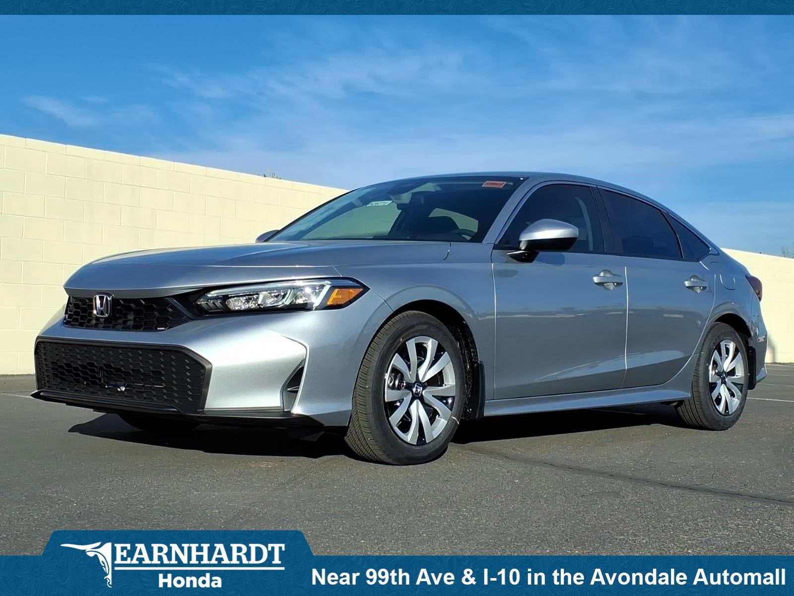 2026 Honda Civic Sedan LX