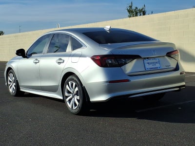 2026 Honda Civic Sedan LX