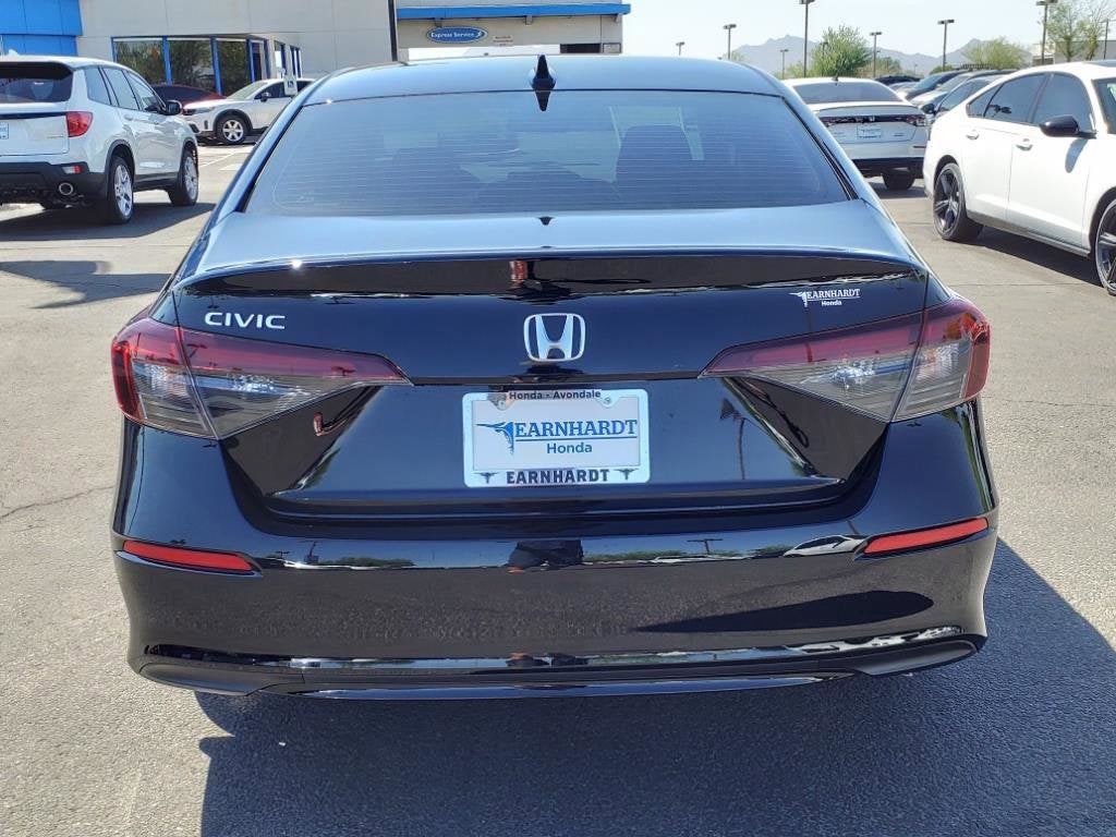 2026 Honda Civic Sedan LX
