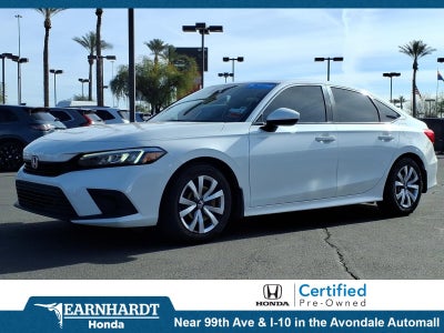 2022 Honda Civic Sedan LX