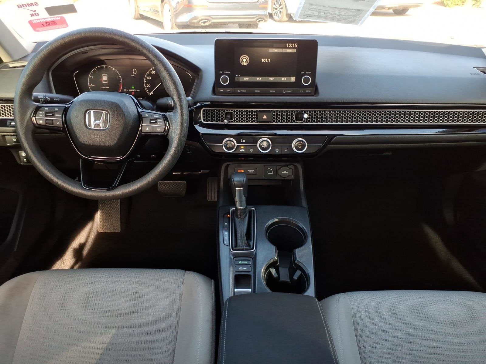 2022 Honda Civic Sedan LX