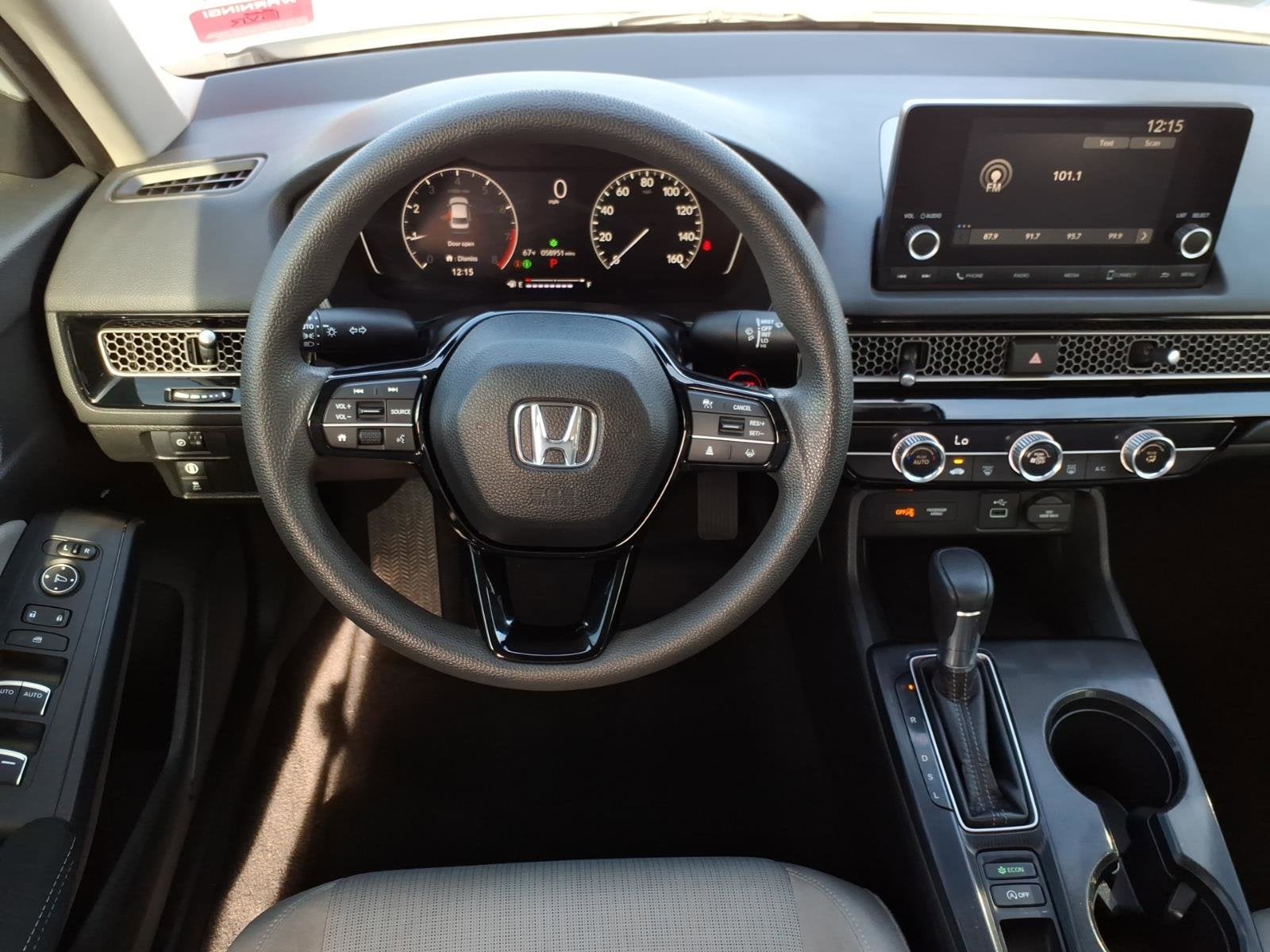 2022 Honda Civic Sedan LX