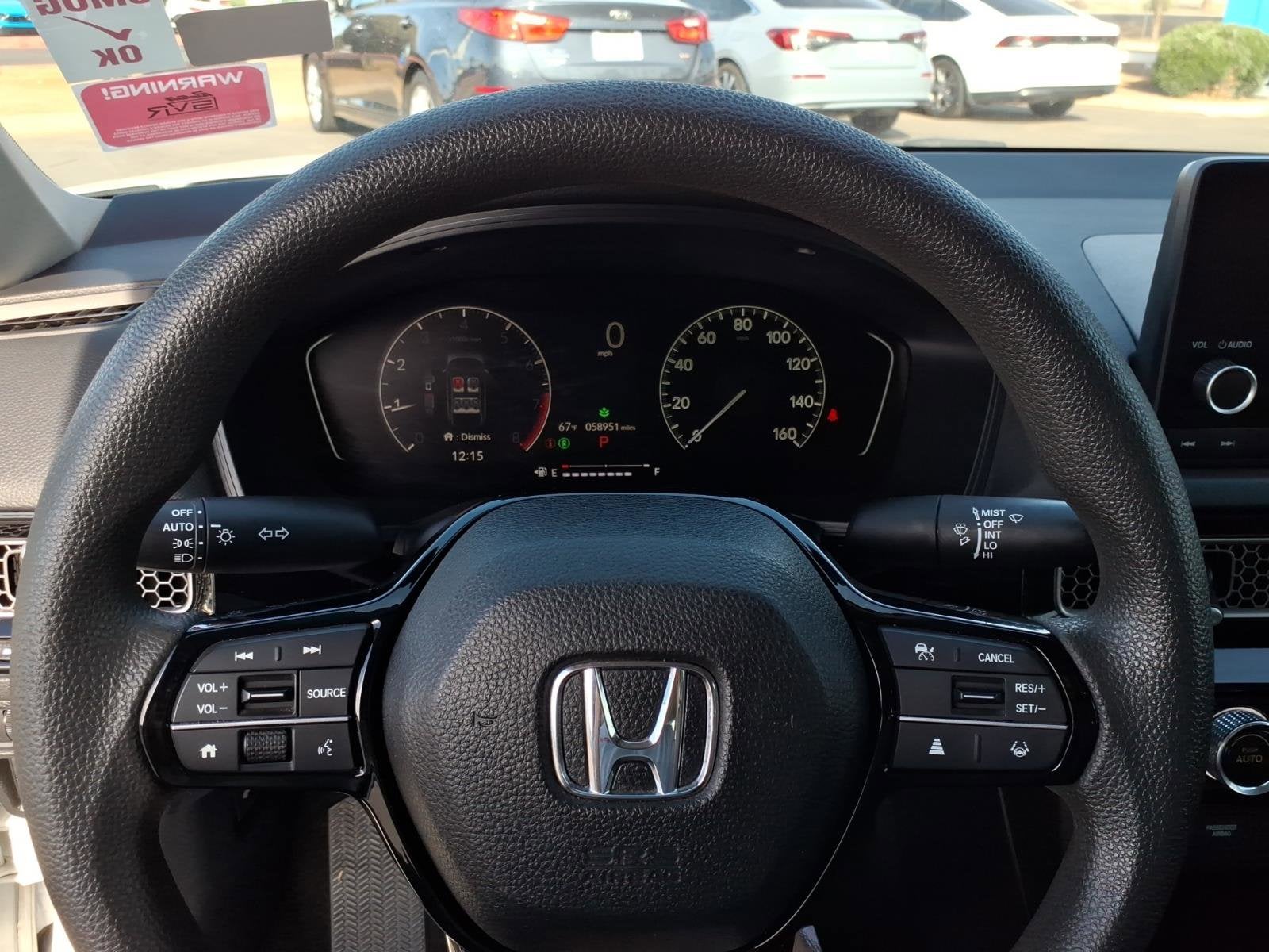 2022 Honda Civic Sedan LX