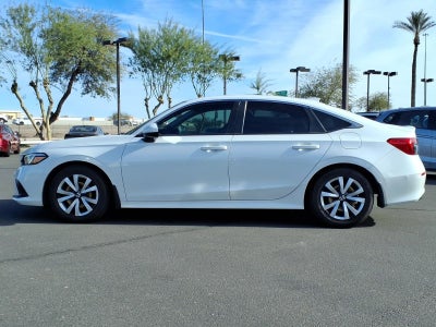 2022 Honda Civic Sedan LX