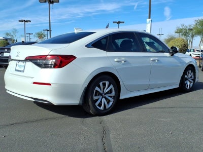 2022 Honda Civic Sedan LX