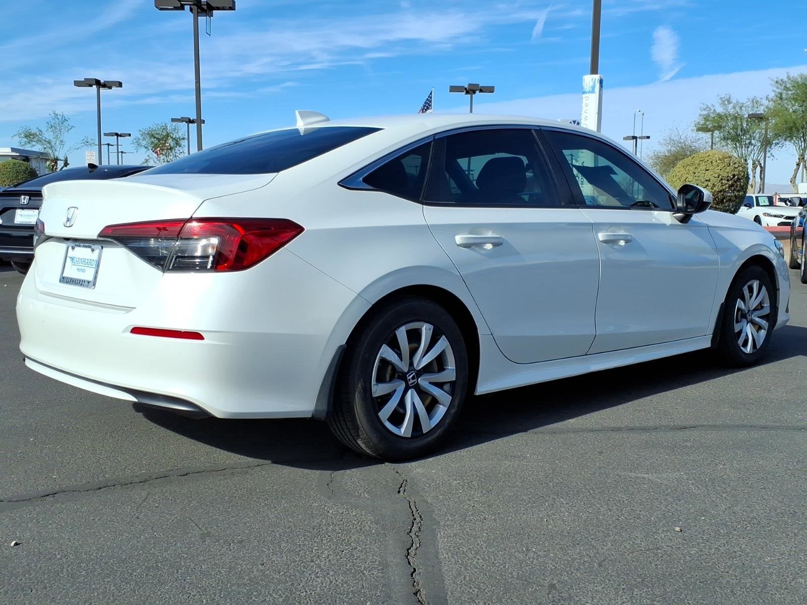 2022 Honda Civic Sedan LX
