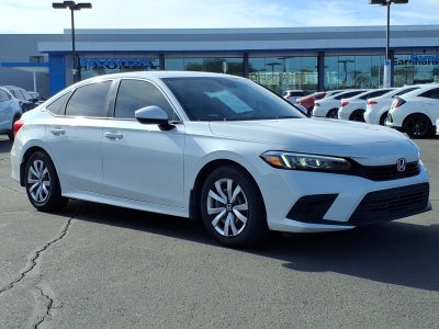 2022 Honda Civic Sedan LX