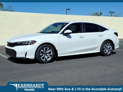 2026 Honda Civic Sedan LX