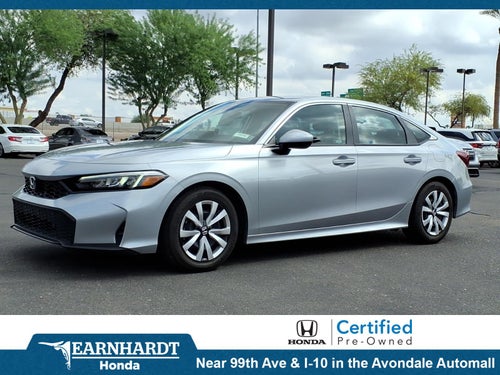 2025 Honda Civic Sedan LX