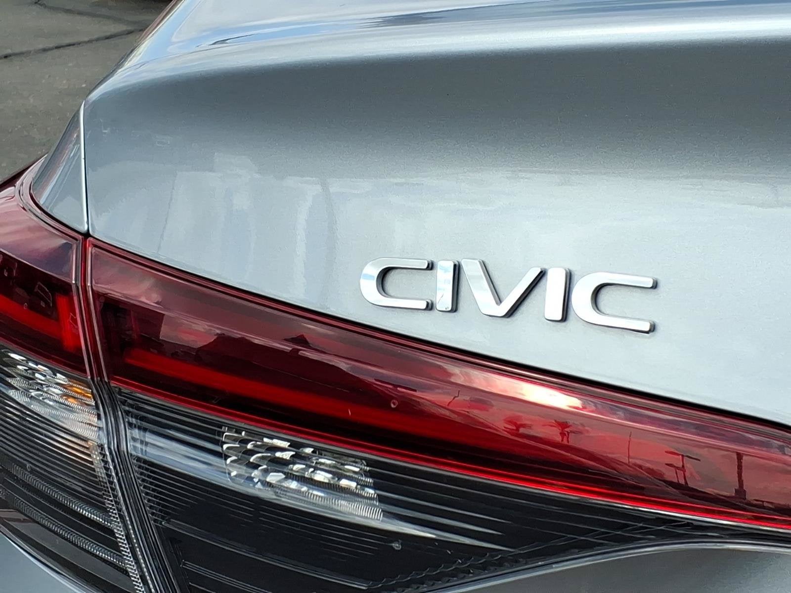 2025 Honda Civic Sedan LX
