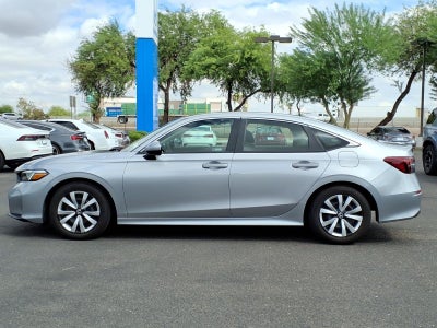 2025 Honda Civic Sedan LX