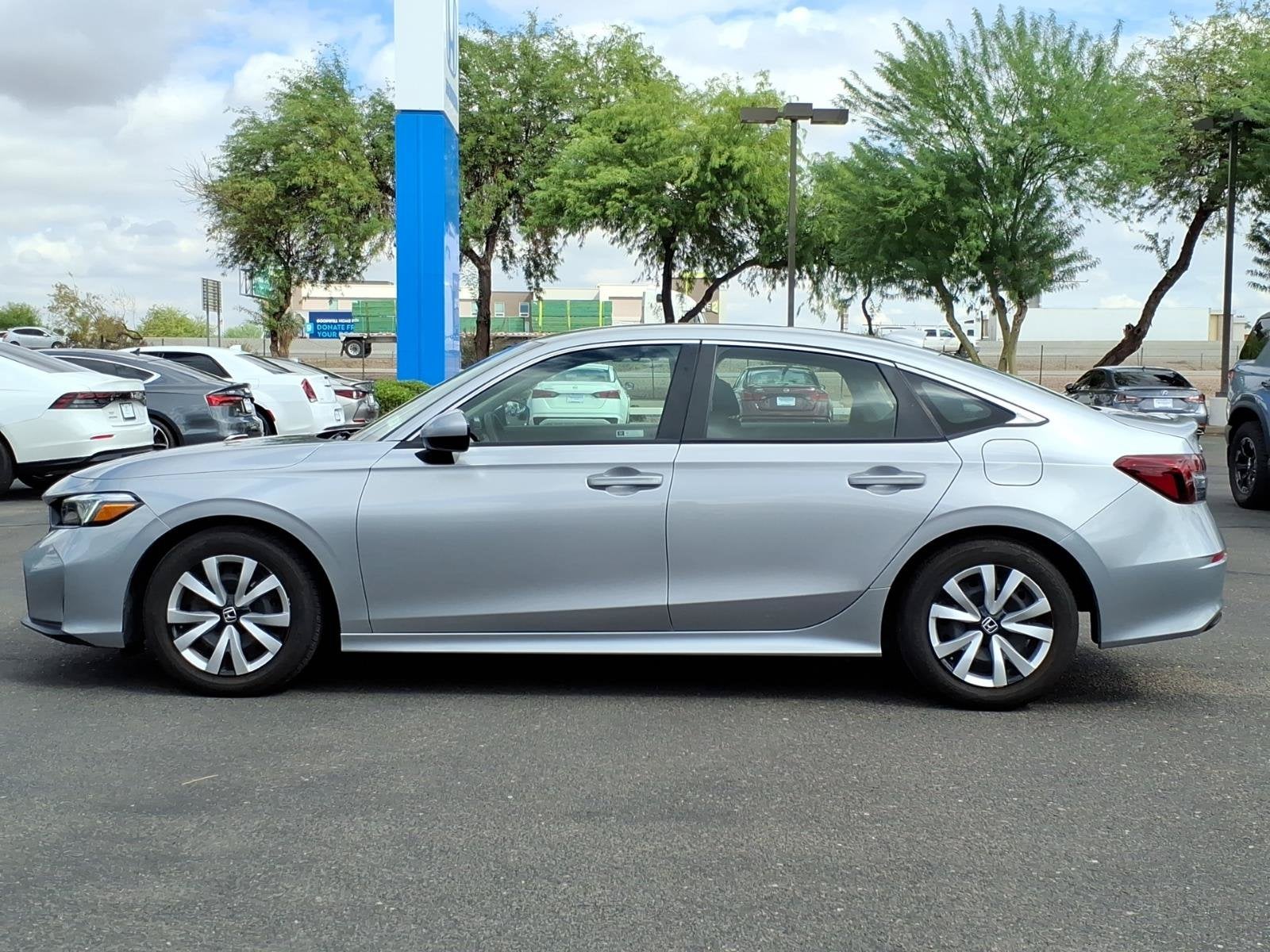 2025 Honda Civic Sedan LX