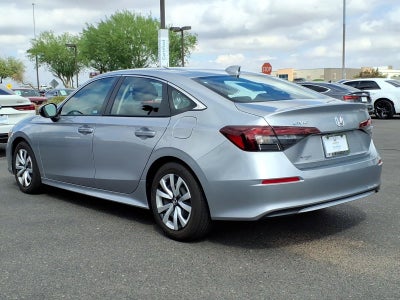 2025 Honda Civic Sedan LX