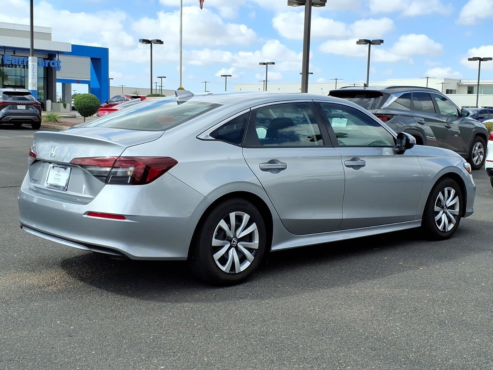 2025 Honda Civic Sedan LX