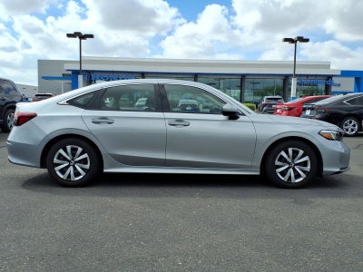 2025 Honda Civic Sedan LX