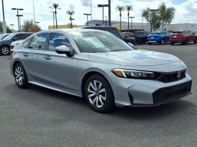 2025 Honda Civic Sedan LX